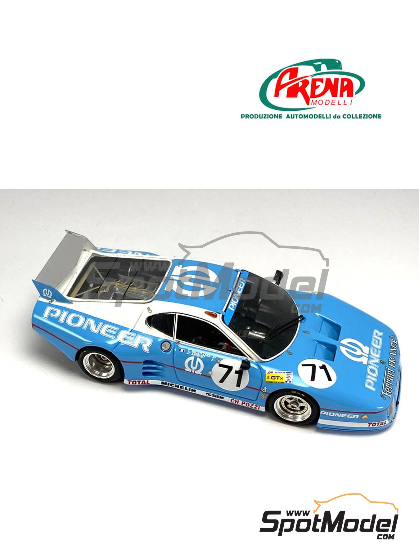 Arena Modelli ARE1408: Car scale model kit 1/43 scale - Ferrari
